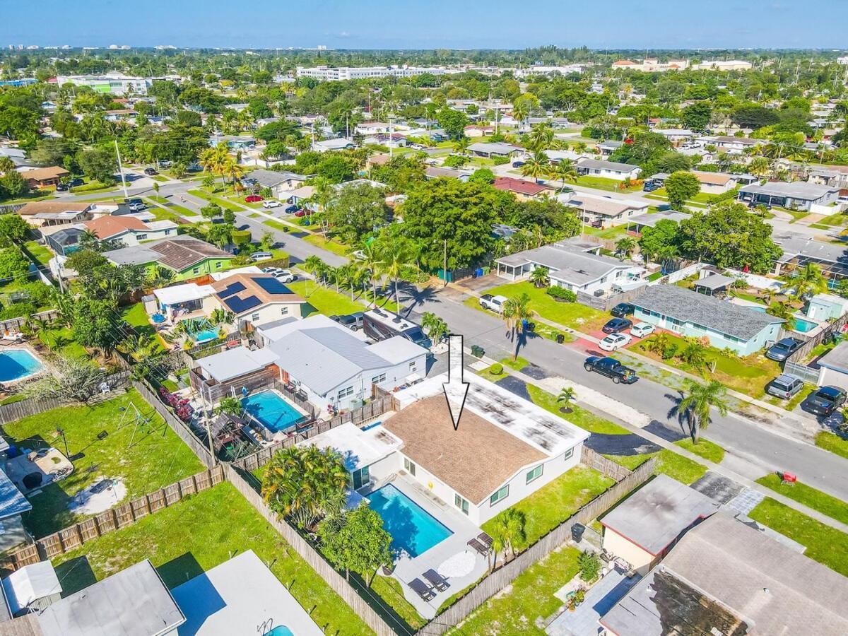 Private Pool - Outdoor Shower - Arcade Games Holiday home Fort Lauderdale