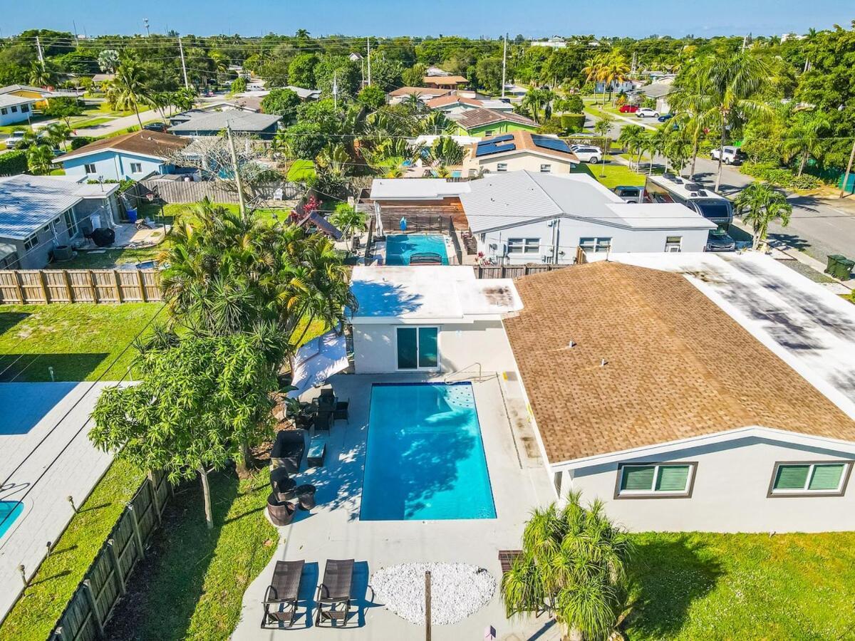 Holiday home Private Pool - Outdoor Shower - Arcade Games Fort Lauderdale