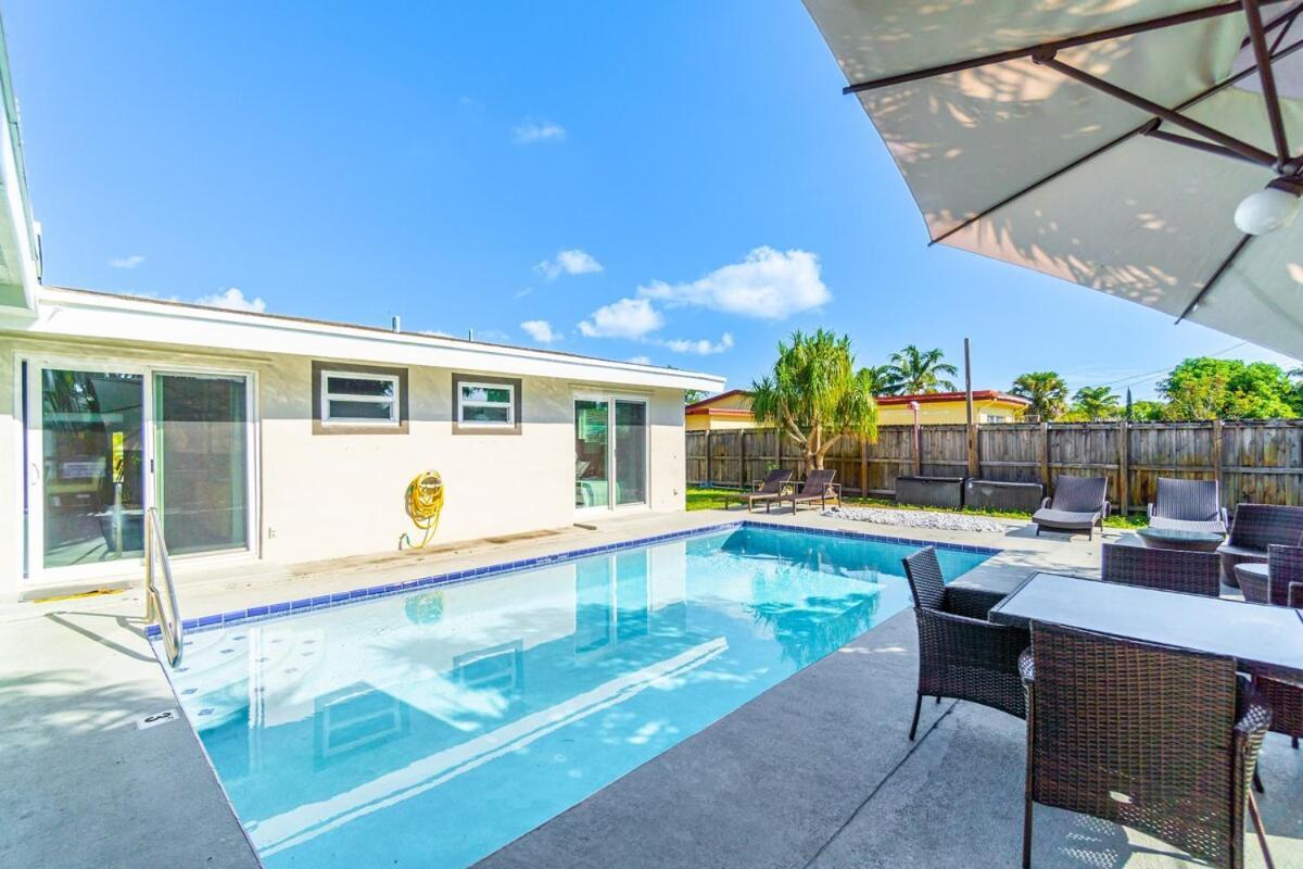 Private Pool - Outdoor Shower - Arcade Games * Fort Lauderdale