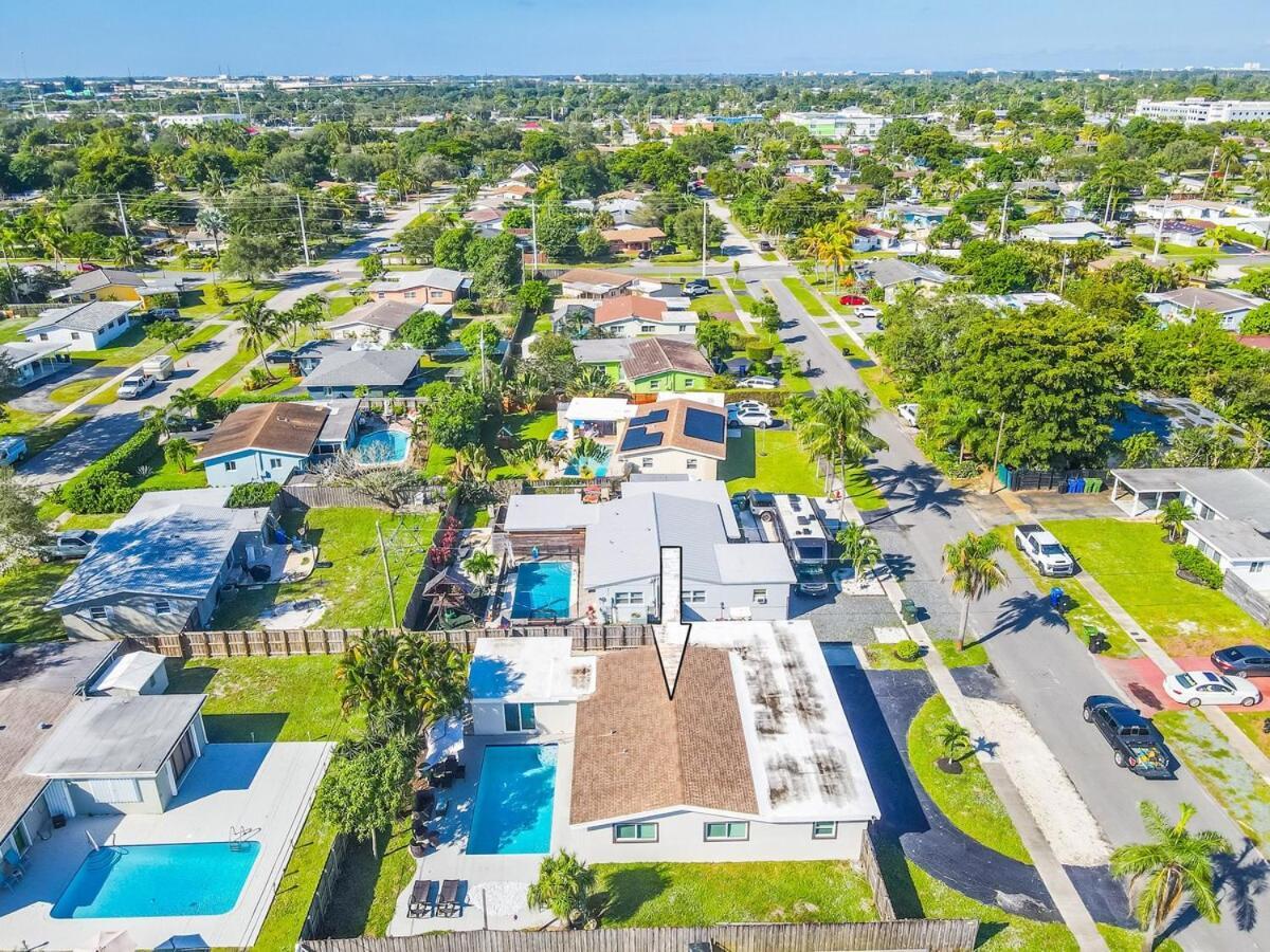 Holiday home Private Pool - Outdoor Shower - Arcade Games